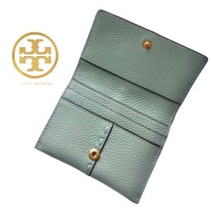 Tory Burch McGraw Flap Card Case | NWT